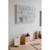 Trigon Perforated Bulletin Board, White - Wall Décor - 2