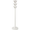 Flapper Coat Rack, White - Coat Racks - 1 - thumbnail
