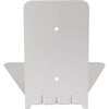 Set of 3 Conceal Floating Shelves, Silver - Wall Décor - 4