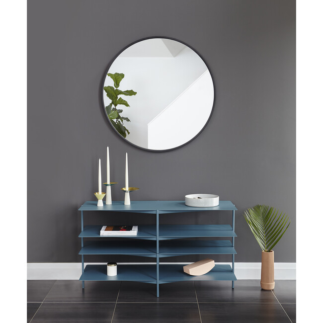 Hub Mirror, Black Frame - Mirrors - 2