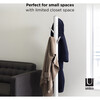 Flapper Coat Rack, White - Coat Racks - 4