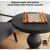 Wobble Chess Set, Walnut/Maple - Games - 5 - thumbnail