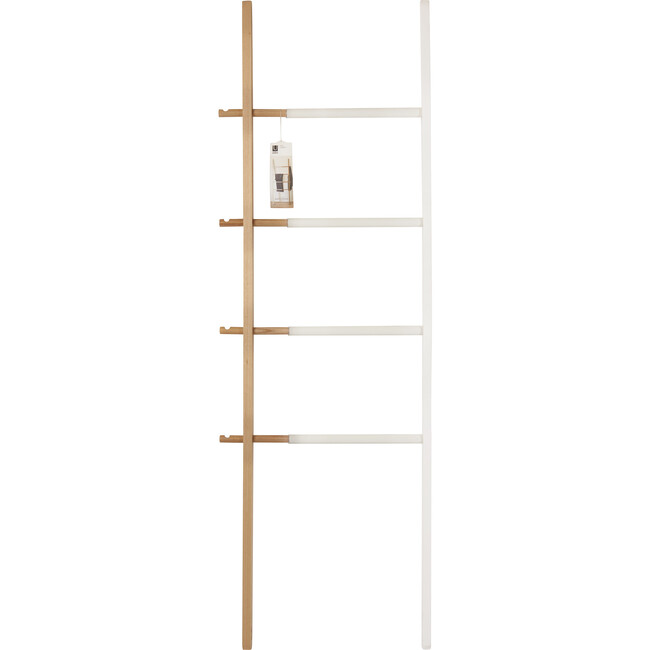 Hub Expandable Ladder, White/Natural - Hangers - 1