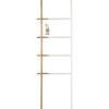Hub Expandable Ladder, White/Natural - Hangers - 1 - thumbnail