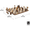 Wobble Chess Set, Walnut/Maple - Games - 6 - thumbnail