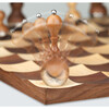 Wobble Chess Set, Walnut/Maple - Games - 7 - thumbnail