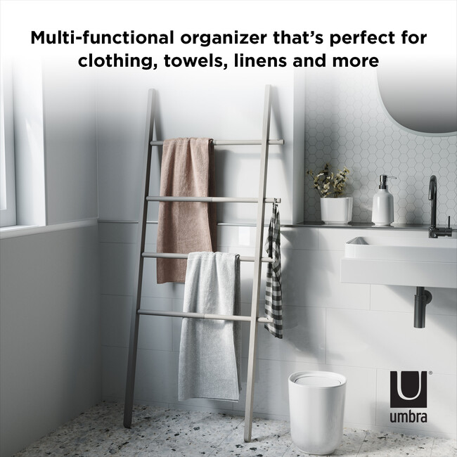 Hub Expandable Ladder, Grey - Hangers - 3