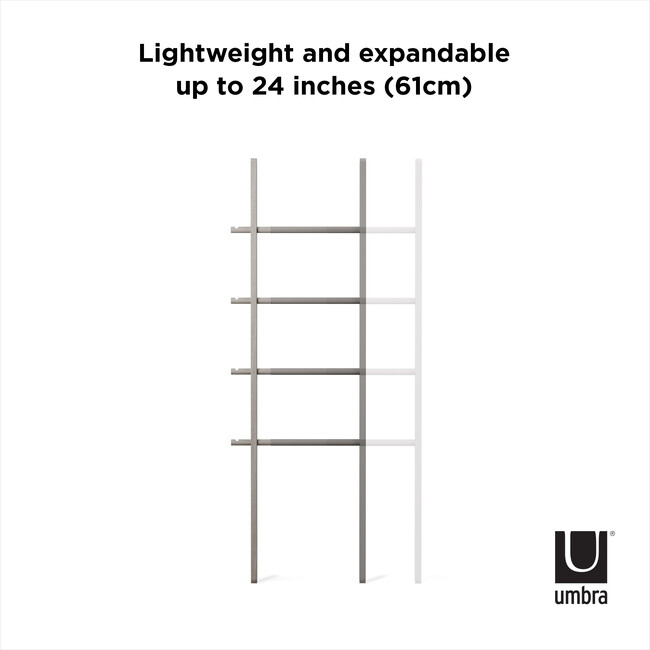 Hub Expandable Ladder, Grey - Hangers - 4