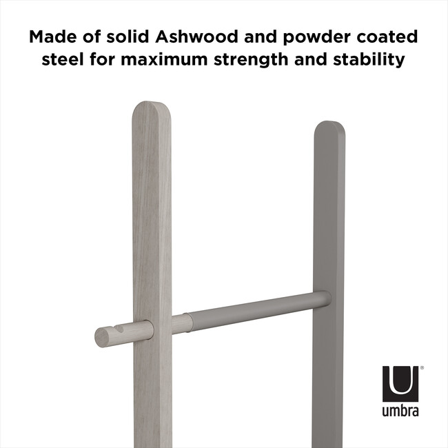 Hub Expandable Ladder, Grey - Hangers - 5