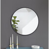 Hub Mirror, Black Frame - Mirrors - 7 - thumbnail