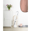 Hub Umbrella Stand, White/Natural - Coat Racks - 8