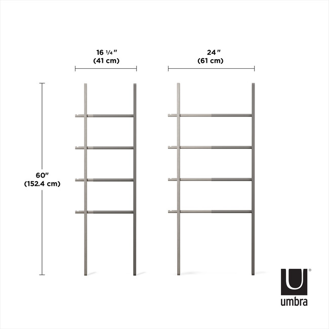 Hub Expandable Ladder, Grey - Hangers - 7