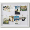 Clothesline Photo Display, White - Frames - 1 - thumbnail