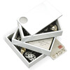 Spindle Storage Box, White - Jewelry Boxes - 1 - thumbnail