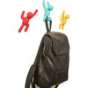 Set of 3 Buddy Wall Hooks, Bright Multi - Wall Hooks - 6