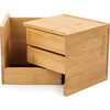 Tuck Bamboo Storage Box, Natural - Jewelry Boxes - 4
