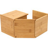 Tuck Bamboo Storage Box, Natural - Jewelry Boxes - 5