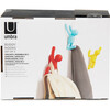 Set of 3 Buddy Wall Hooks, Bright Multi - Wall Hooks - 7