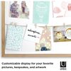 Clothesline Photo Display, Natural - Frames - 4
