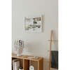 Clothesline Photo Display, White - Frames - 2