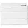 Spindle Storage Box, White - Jewelry Boxes - 4