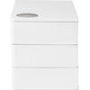 Spindle Storage Box, White - Jewelry Boxes - 8