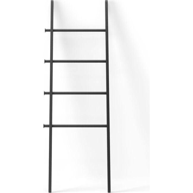 Leana Ladder Rack, Black