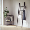 Leana Ladder Rack, Black - Hangers - 2