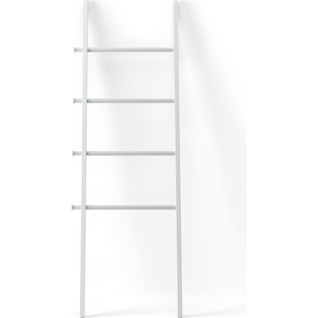 Leana Ladder Rack, White