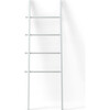 Leana Ladder Rack, White - Hangers - 1 - thumbnail