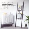 Leana Ladder Rack, Black - Hangers - 3