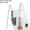 Leana Ladder Rack, White - Hangers - 2