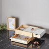 Stowit Jewelry Box, White/Natural - Jewelry Boxes - 2