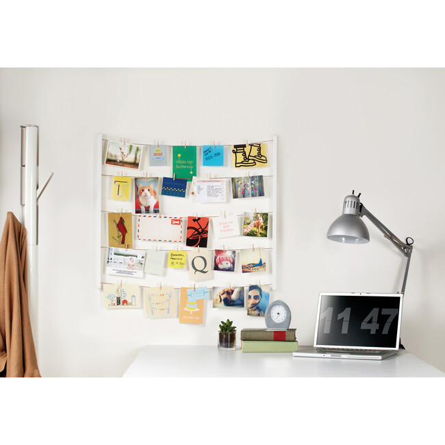 Hangit Photo Display, White - Frames - 4