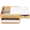 Stowit Jewelry Box, White/Natural - Jewelry Boxes - 3
