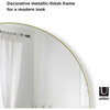 Hubba Arched Mirror, Brass Frame - Mirrors - 3 - thumbnail