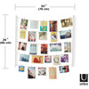 Hangit Photo Display, White - Frames - 5