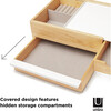Stowit Jewelry Box, White/Natural - Jewelry Boxes - 4