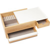 Stowit Jewelry Box, White/Natural - Jewelry Boxes - 5