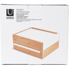 Stowit Jewelry Box, White/Natural - Jewelry Boxes - 6