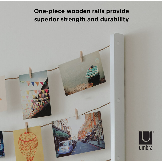 Hangit Photo Display, White - Frames - 7