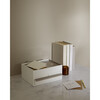 Stowit Jewelry Box, White/Nickel - Jewelry Boxes - 8