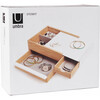 Stowit Jewelry Box, White/Natural - Jewelry Boxes - 7