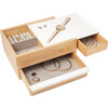 Stowit Jewelry Box, White/Natural - Jewelry Boxes - 8