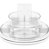 Cascada Vanity Organizer, Clear - Jewelry Boxes - 1 - thumbnail
