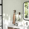 Woody Wall Hook, Black/Walnut - Wall Hooks - 6
