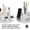 Cascada Vanity Organizer, Clear - Jewelry Boxes - 3
