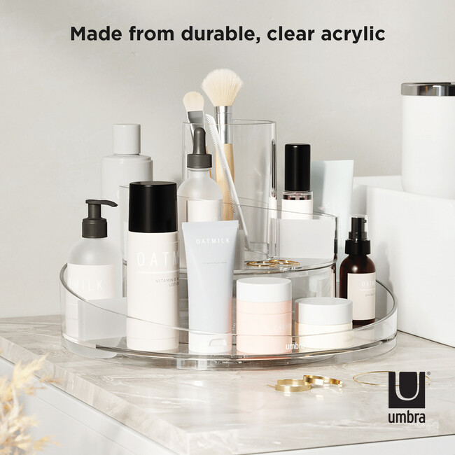 Cascada Vanity Organizer, Clear - Jewelry Boxes - 5