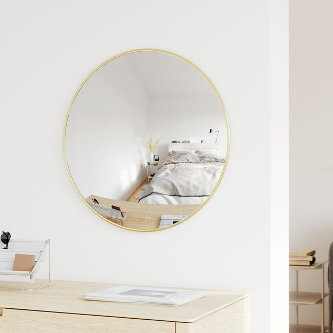 Convexa Mirror, Brass - Mirrors - 2