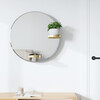 Perch Shelved Mirror, Brass - Mirrors - 2